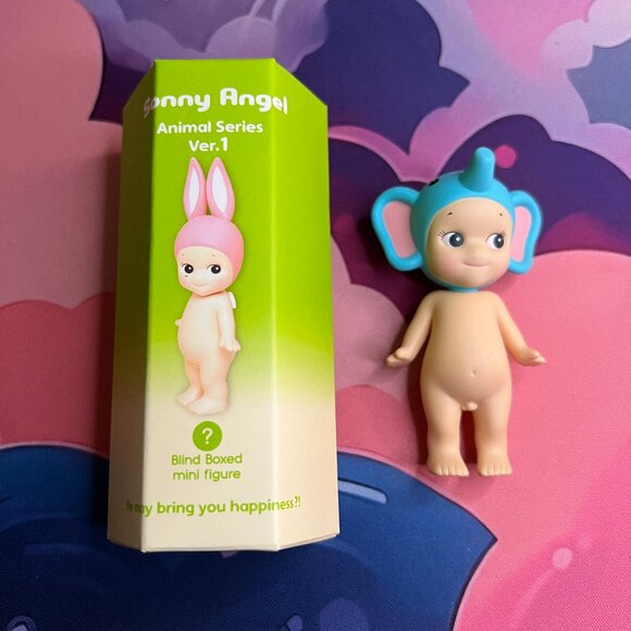 Sonny Angel Animal Series 1 Elephant - Picture 1 of 3